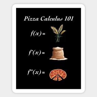 Pizza Calculus Magnet